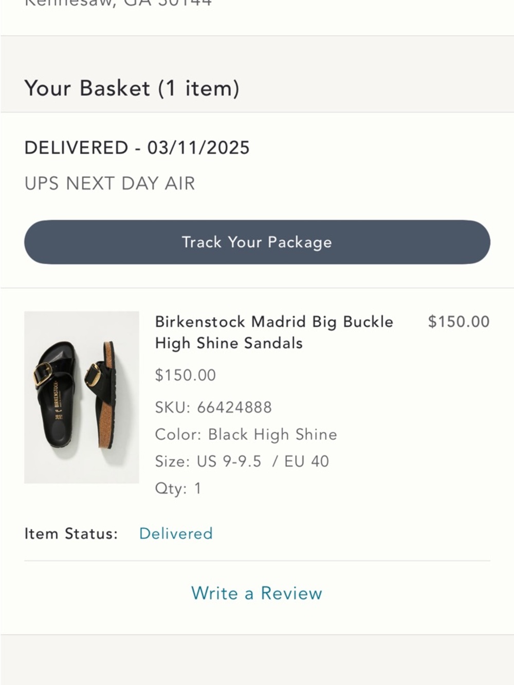 Birkenstock Madrid Big Buckle Sandal - Picture 6 of 7